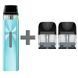 Багаторазовий Pod-Набір Vaporesso Xros Mini 1000mAh 2 мл (Картриджів 1 ОМ 3 шт) Sierra Blue Сьєрра Синій 66710 фото 1