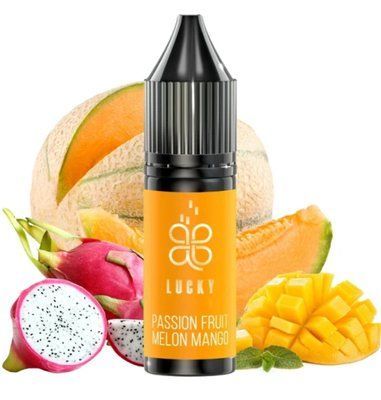 Lucky рідина 15 ml 50 mg Passion Fruit Melon Mango Драконів Фрукт Диня Манго 86566 фото