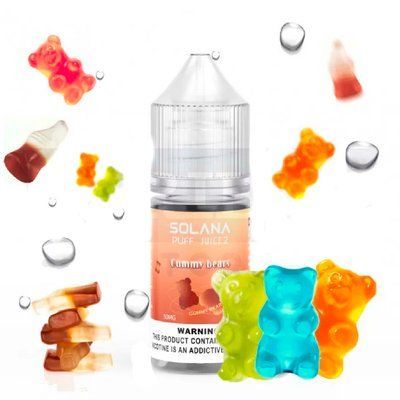 Жидкость Solana Gummy Bears (Желейные Мишки) 75043 фото