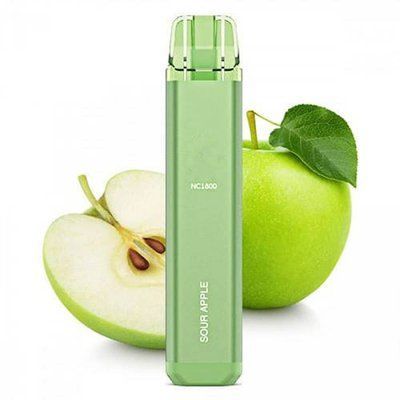 Elf Bar NC 1800 Sour Apple Кислое Яблоко 79673 фото