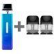Багаторазовий Pod-Набір Vaporesso Xros Mini 1000mAh 2 мл (Картриджів 1 ОМ 3 шт) Grape Purple Виноградно-фіолетовий 66711 фото
