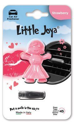 Освежитель на обдув Little Joya Strawberry Rose Клубника 63888 фото