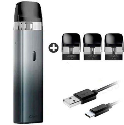Многоразовый Pod-Набор Voopoo Vinci SE 900mAh 2мл (Картриджей 1.2 ОМ 3 шт) Whale Fall Blue 67649 фото