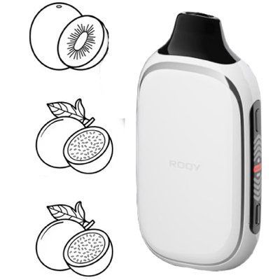 Roqy (Elf Bar) FLONQ 40000 Kiwi Passion Fruit Guava (Ківі Маракуя Гуава) 89818 фото
