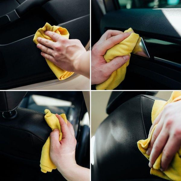 Набір автомобіліста для догляду після миття К2 Wash №3 7 шт 39825 фото