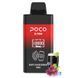 Poco Premium BL10000 20ml Grape Blackcurrant Soda Виноград Смородина Газування 67145 фото