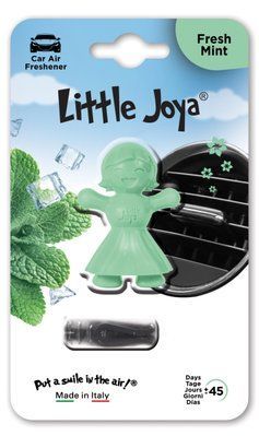 Освежитель на обдув Little Joya Frash Mint Свежая Мята Зеленый 63888 фото