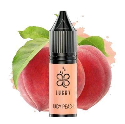 Lucky рідина 15 ml 50 mg Juicy Peach Соковитий Персик 86568 фото