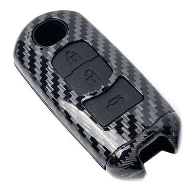 Чехол для автоключей Mazda ZN 3 Пластик Carbon (Оригинал) (4 046) 57427 фото