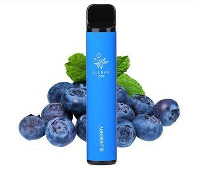 Elf Bar 1500 Clasic Blueberry Голубика 63558 фото