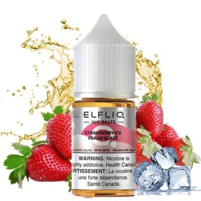 Elf Liq жидкость 30 ml 50 mg Strawberry Ice Колубника со льдом 66152 фото