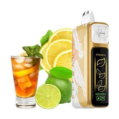ЕІf Ваг Nic King 30000 Lemon Lime Ice Tea (Лимон Лайм Чай З льодом) 87016 фото