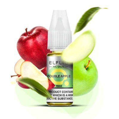 Elf Liq жидкость 10 ml 50 mg Double Apple Двойное Яблоко 80434 фото
