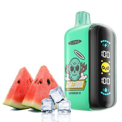Elf Bar GH23000 Watermelon lce Арбуз Лед 74314 фото