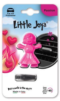 Освежитель на обдув Little Joya Fruit Фрукты Розовый 63888 фото