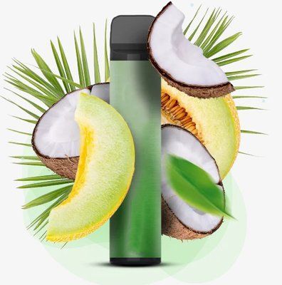 Elf Bar 1500 Ultra Coconut Melon (Кокосова диня) 100622 фото