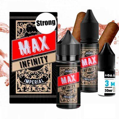 Жидкость Самозамес Flavorlab Infinity MAX 30мл 50мг Imperial Вкус сигар 79870 фото