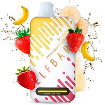 Elf Bar BC 15000 18ml Strawberry Banana (Банан Клубника) Два режима 67733 фото