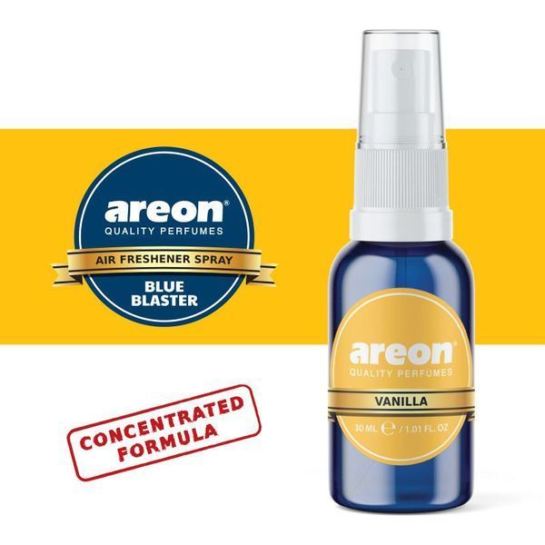 Ароматизатор воздуха Areon Perfume Blue Blaster 30 ml Vanilla (Концентрат 1:2) 61789 фото