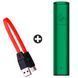 Многоразовая система MATE 500 mAh Без Картриджа Green 67445 фото