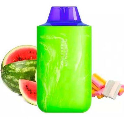 Vozol Star 7000 Watermelon Bubble Gum (Арбузная жвачка) 74541 фото