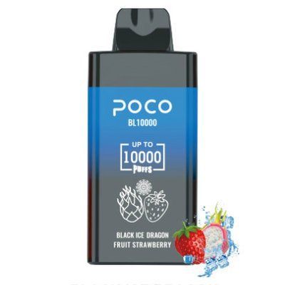 Poco Premium BL10000 20ml Ice Dragon Fruit Strawberry Лед Питайя Клубника 67148 фото