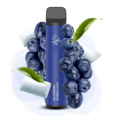 Elf Bar 1500 Classic Blueberry bubble gum Жвачка 66915 фото