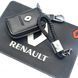 Автонабор №33 для Renault / Коврик панели / Брелок с карабином и чехол для автоключей с логотипом 1433 фото 1