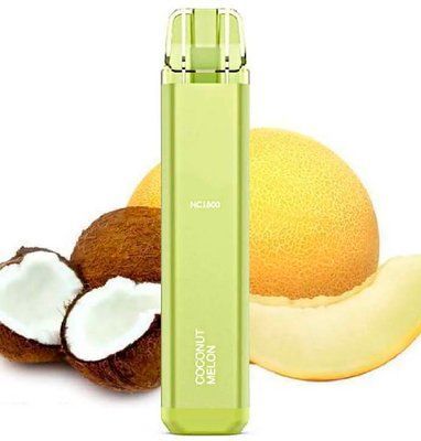 Elf Bar NC 1800 Coconut Melon Кокос Дыня 79679 фото