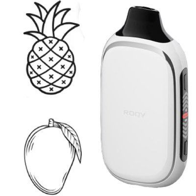Roqy (Elf Bar) FLONQ 40000 Pineapple Mango (Ананас Манго) 89822 фото