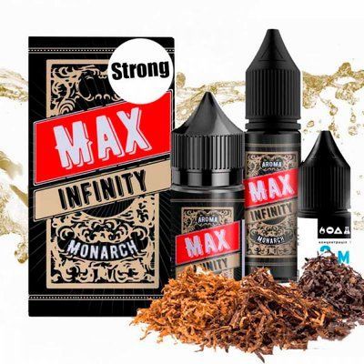 Жидкость Самозамес Flavorlab Infinity MAX 30мл 50мг Monarch Вкус табака с черносливом 79872 фото
