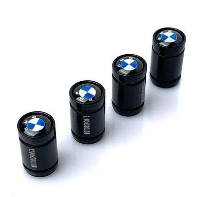 Защитные колпачки на ниппеля Bmw Черные 4 шт S4C_caps_Bmw фото