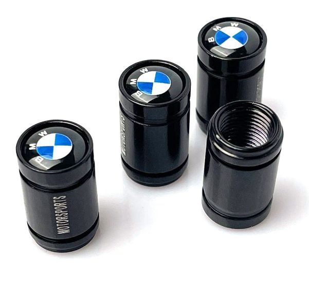 Защитные колпачки на ниппеля Bmw Черные 4 шт S4C_caps_Bmw фото