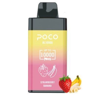 Poco Premium BL10000 20ml Strawberry Banana Клубника Банан 67150 фото