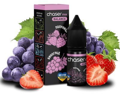 Chaser жидкость 10 ml 50 mg Balance Mix Клубника Виноград 66549 фото