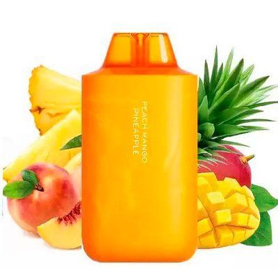 Vozol Star 7000 Peach Mango Pineapple (Персик Манго Ананас) 74543 фото