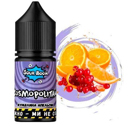 Жидкость Sour Boom от Chaser 30 ml 50 mg Cosmopolitan (Клюква Апельсин) 67315 фото