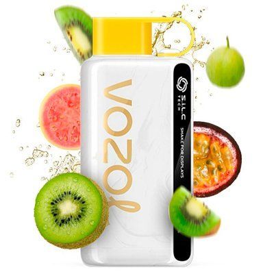 Vozol Star 12000 Kiwi Passion Fruit Guava (Ківі Маракуя Гуава) 66655 фото