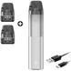 Багаторазовий набір Flavors ELFX 1000 mAh Silver Срібний 79419 фото