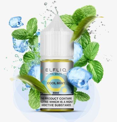 Elf Liq рідина 30 ml 50 mg Cool Mint Свіжа М'ята 80184 фото