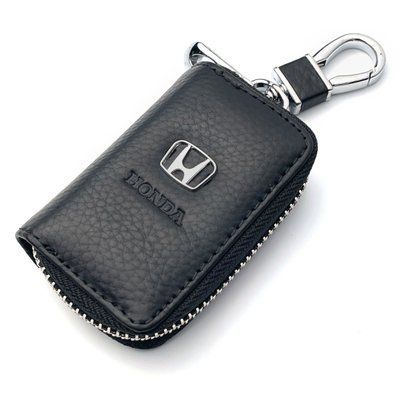 Автомобільна ключниця для ключів з логотипом Honda (Тіснена кожа) 46101 фото