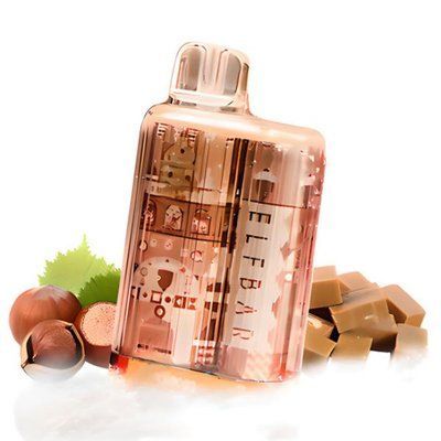 Elf Bar TE5000 POD 5% Оригинал Hazel Toffee Ореховая ириска (Подзаряжаемый) 57917 фото