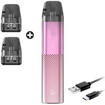 Багаторазовий набір Flavors ELFX 1000 mAh Pink Рожевий 79421 фото