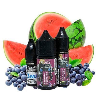 Жидкость Самозамес Flavorlab FL350 30ml Blueberries Watermelon Черника Арбуз 79648 фото