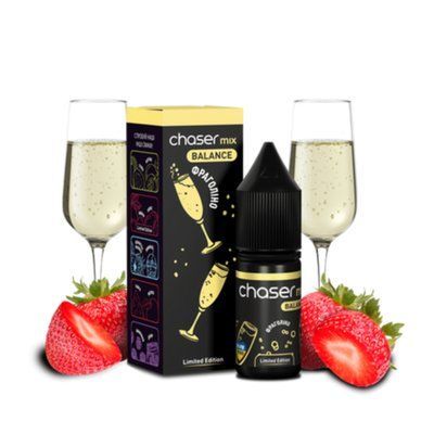 Chaser рідина 10 ml 50 mg Balance Mix Фраголіно 66846 фото