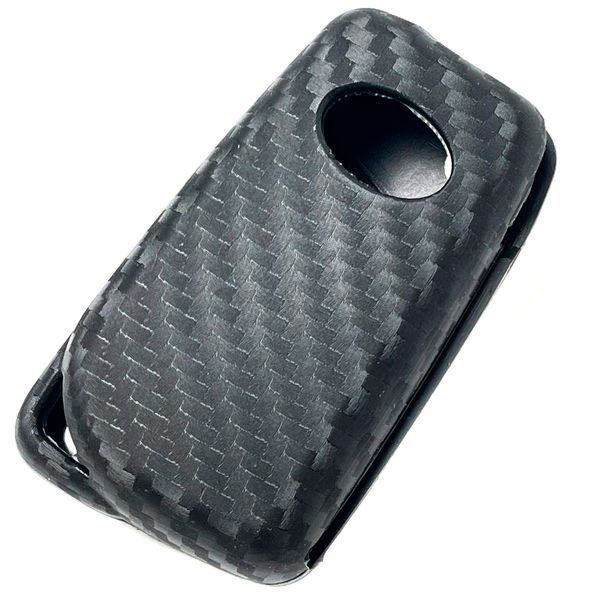 Чехол для автоключей Toyota Силикон Carbon Оригинал (1003) (3895) 62827 фото