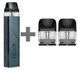 Багаторазовий Pod-Набір Vaporesso Xros 3 Mini 1000mAh 2 мл (Картриджів 1 ОМ 3 шт) Navy Blue Темно-Синій 66720 фото