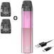 Багаторазовий набір Flavors ELFX 1000 mAh Pink Рожевий 79421 фото 1