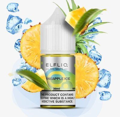 Elf Liq Aroma 30 ml Pineapple Ice Ананас Лід (Самозаміс 3в1) 110888 фото