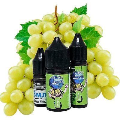 Рідина Самозаміс Flavorlab FL350 30ml Виноград 79649 фото
